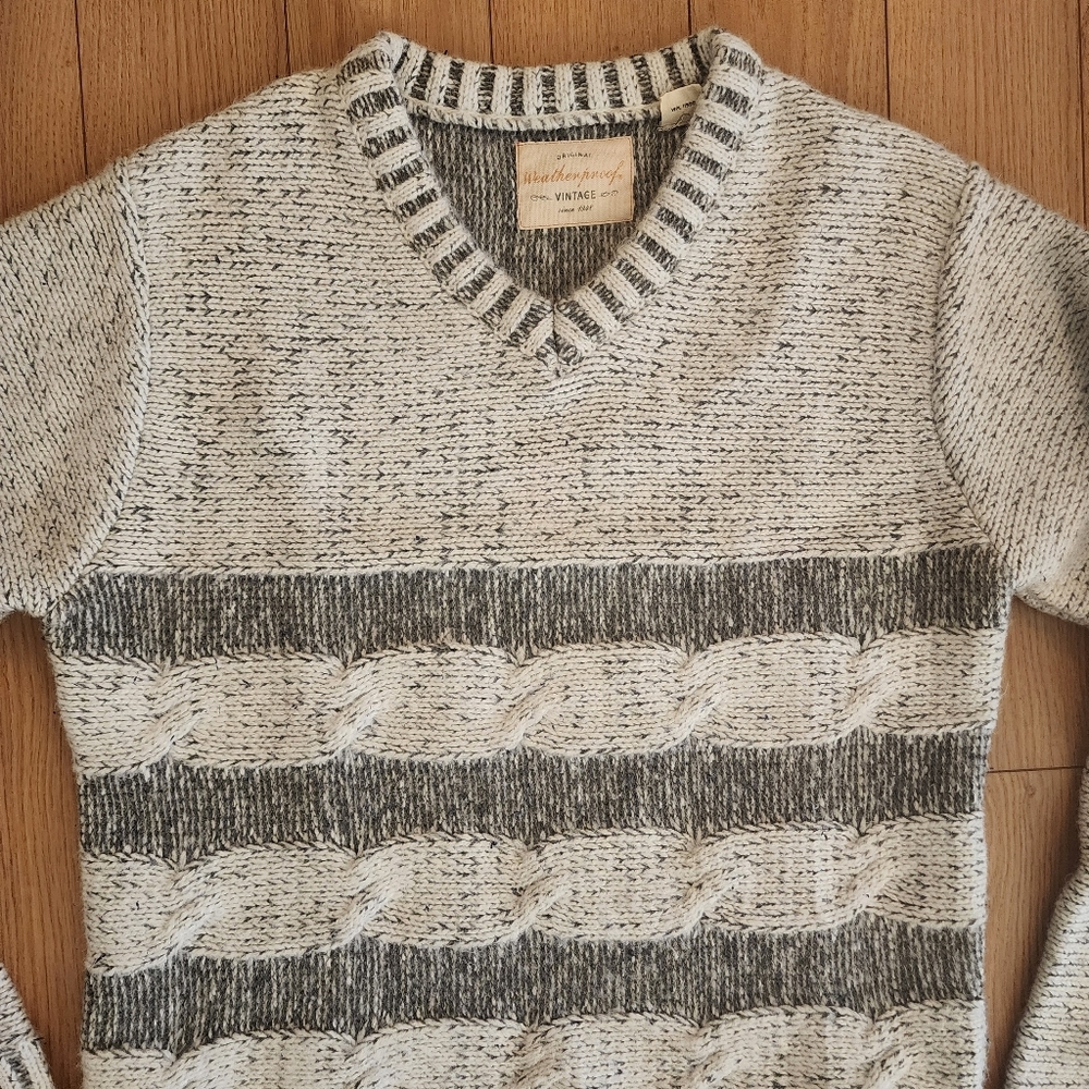 Weatherproof Vintage Knit Sweater-large - Picture 6 of 10